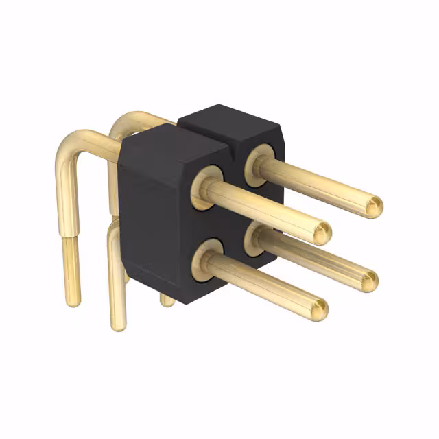802-10-004-20-001101 Preci-Dip  Headers Male Pins